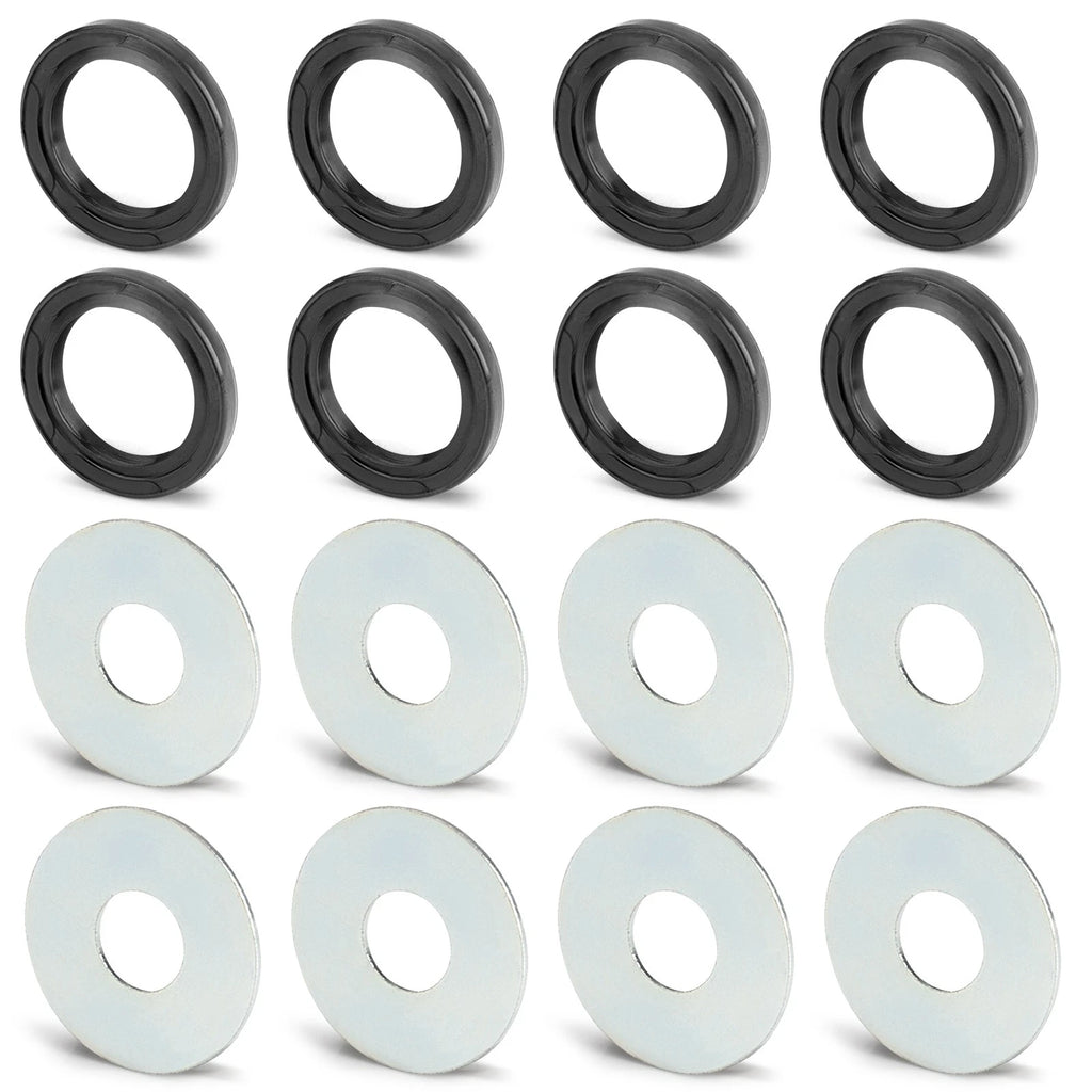 Front Lower A-Arm Bushing Shaft & Seal Kit for Suzuki Quadsport Z400 (2003–2014)