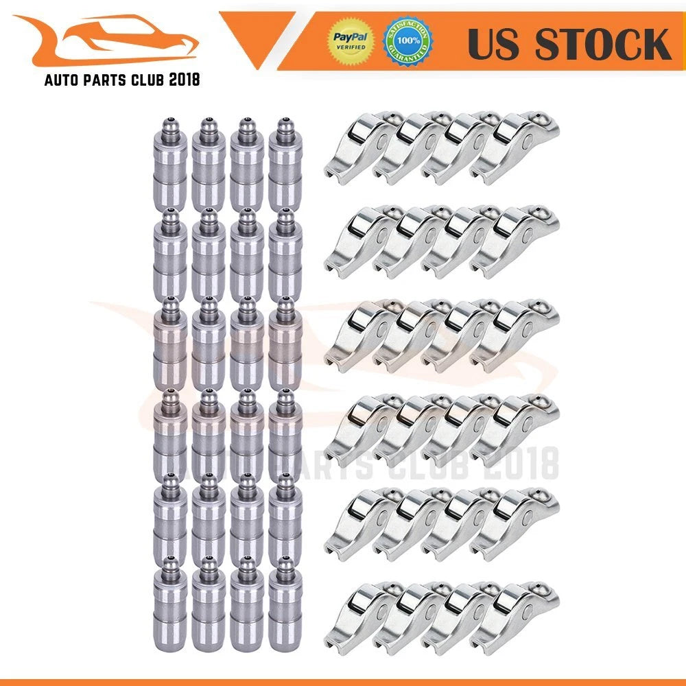 Set of 24 Rocker Arm Valve Lifter Adjusters for Ford Lincoln 4.6L 5.4L