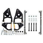 Tubular Control Arms + Rear Trailing Arm Brace Kit for Chevy Chevelle (1968–1972)