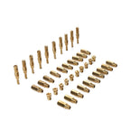30Pcs Carburetor Main Jet & 10Pcs Pilot Jet Kit for PWM PWK Carb
