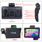 7" Touch Screen Multimedia Player for Universal Carplay (No Year Specified)