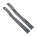 2 Rotary Cutter Blades 30.75" x 3" x 0.5" CCW 67327BH for