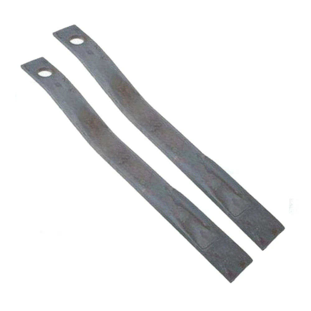 2 Rotary Cutter Blades 30.75" x 3" x 0.5" CCW 67327BH for