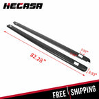 Truck Bed Rail Caps Cover W/Holes for Chevy Silverado Sierra (1999–2007)