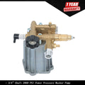 Pressure Washer Pump for 919762500 (3000 PSI)