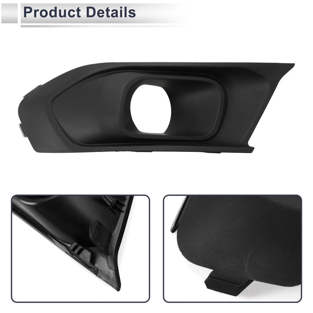 1 Pc Fog Light Grill for Ford Escort (2015) No.JD8BR19953CCUABY