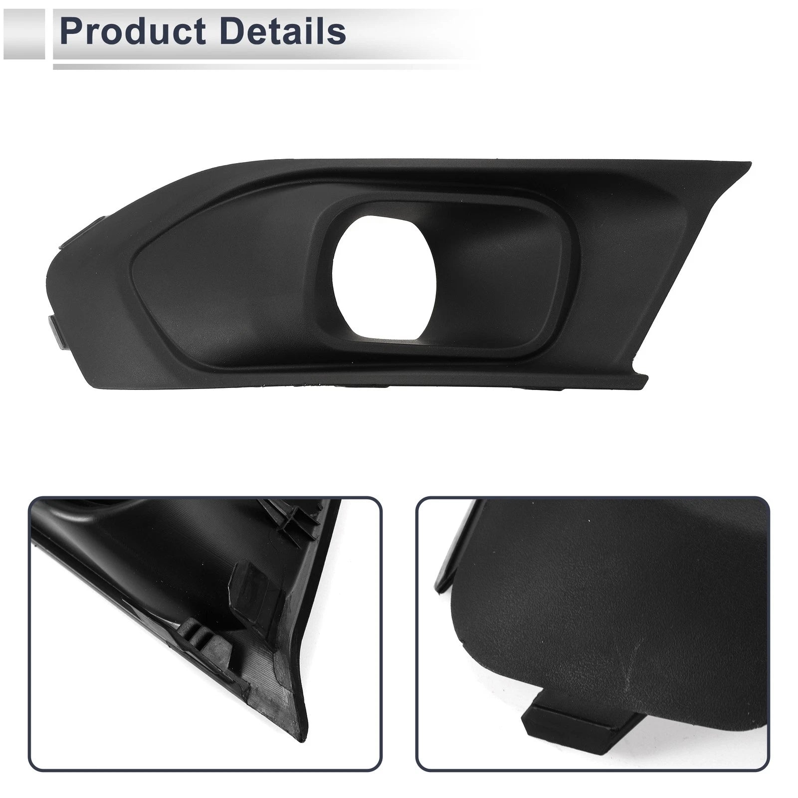 1 Pc Fog Light Grill for Ford Escort (2015) No.JD8BR19953CCUABY