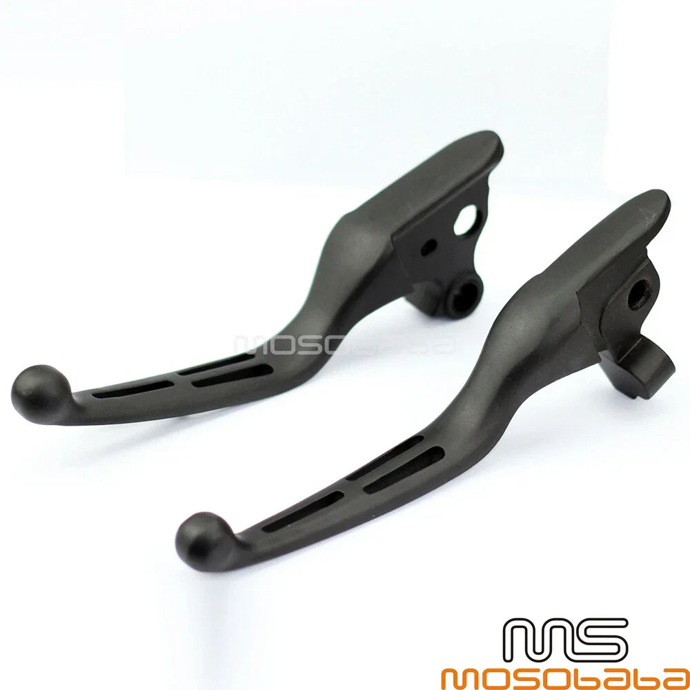 Slot Brake Hand Lever Clutch Levers for Harley Touring Glide (2008-2023)