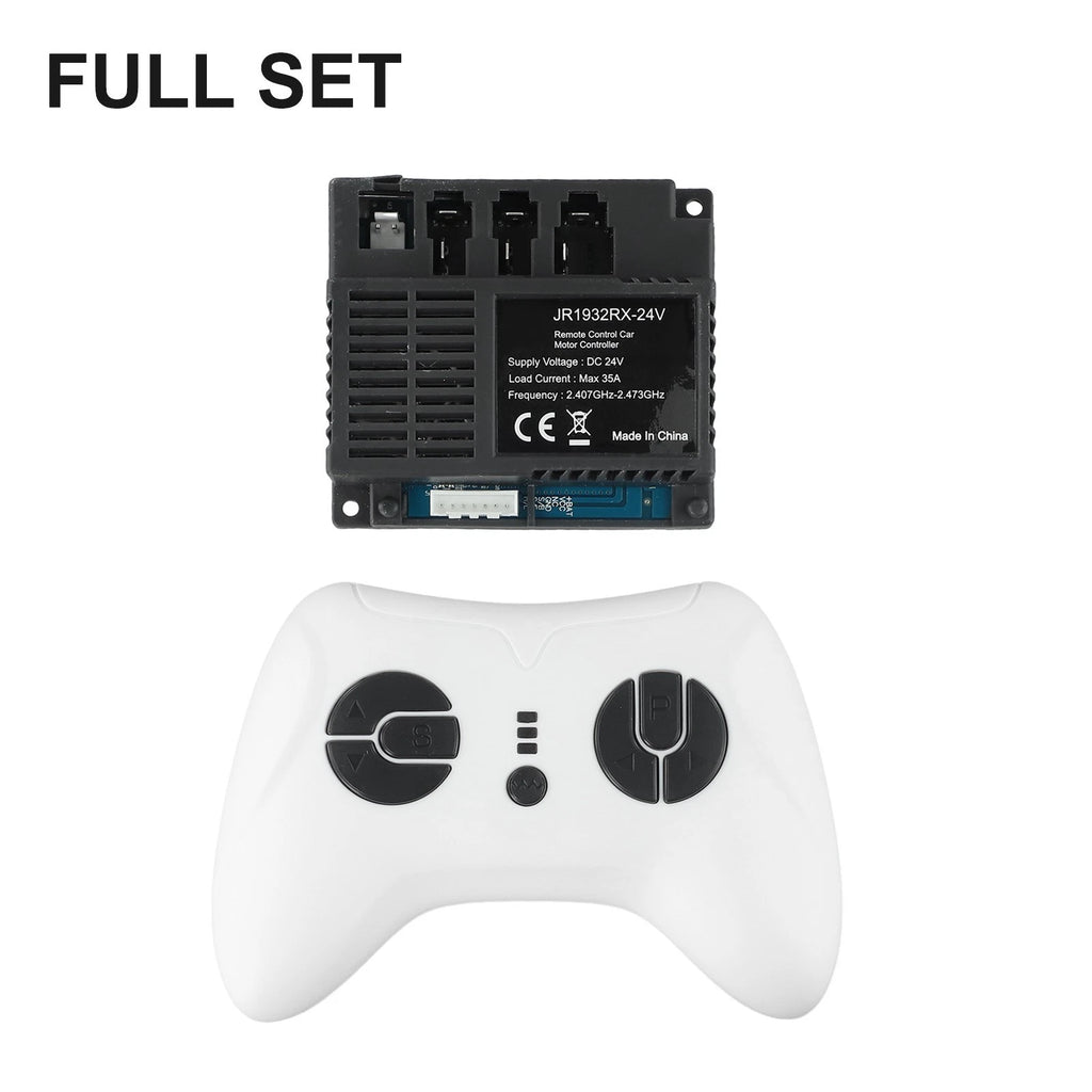 Receiver and Remote Control Set for Electric Cars JR1932RX (24V)