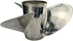 14 x 21 Stainless Steel Boat Propeller for Suzuki 50-140HP (15 Spline, RH)