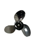 3X Stainless Steel Propeller for Suzuki (99105-0070L-22P)
