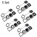 Set of 5 Carburetor Diaphragm Kit for Stihl BR500 BR550 BR600 (RB-134)