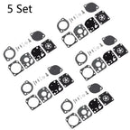 Set of 5 Carburetor Diaphragm Kit for Stihl BR500 BR550 BR600 (RB-134)