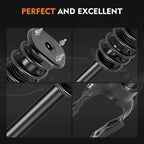 Front Complete Struts Shocks Spring & Mounts for Jeep Grand Cherokee (2011-2015)