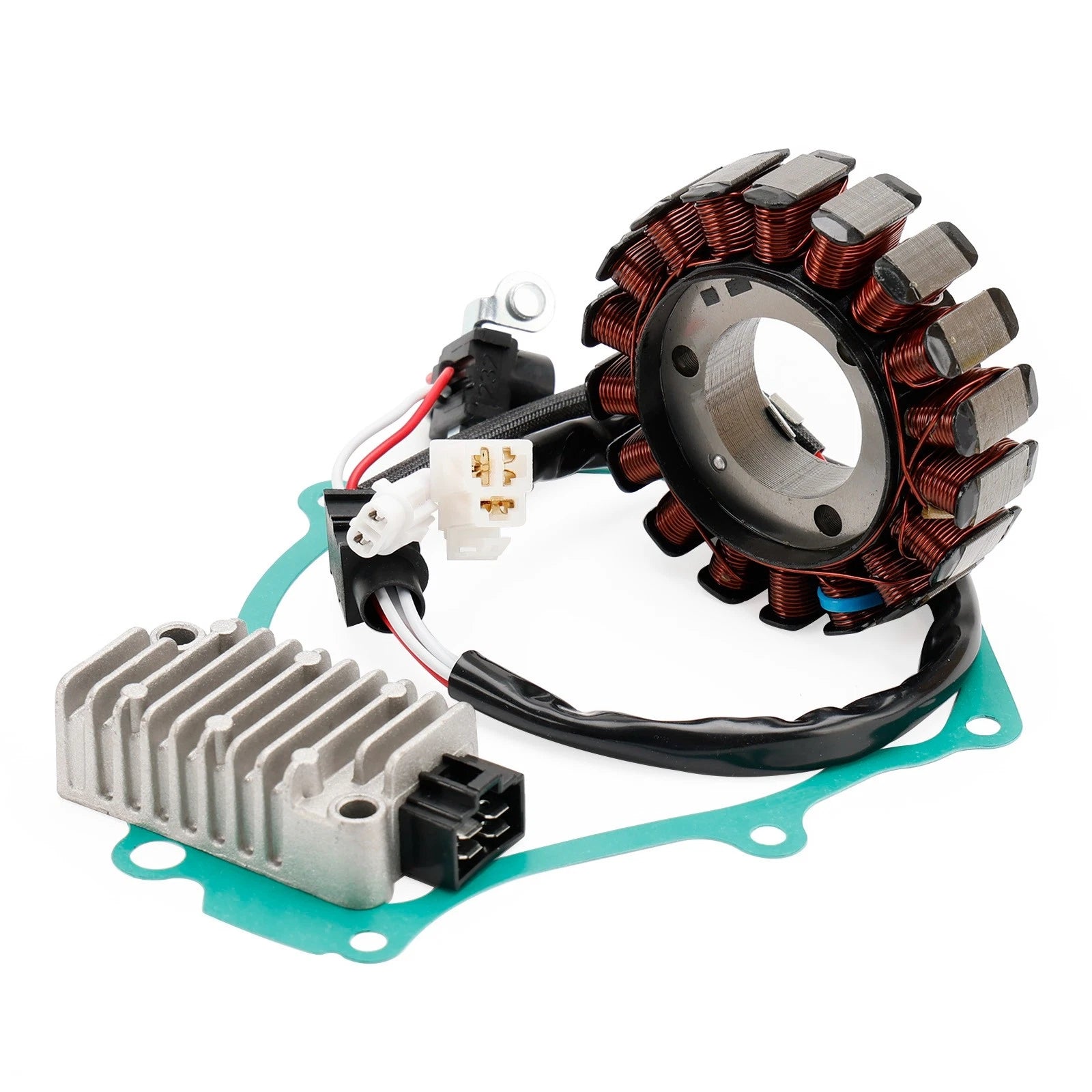 Regulator Magneto Stator Coil Gasket Kit for Yamaha YZF R125 (2014–2018)