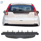 Cargo Cover for Honda CR-V (2007–2011) Black Rear Trunk Shade
