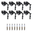 Set of 8 Ignition Coils & Spark Plugs for GL550 (2007–2012)
