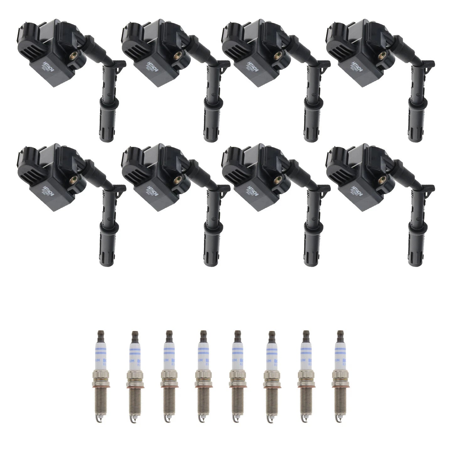 Set of 8 Ignition Coils & Spark Plugs for GL550 (2007–2012)