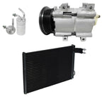 AC Compressor Kit With Condenser for Mercury Cougar 5.0L (1991–1993)