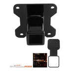 2" Bolt On Hitch for Polaris RZR XP 1000 (2014–2025) Rear Powder Coat