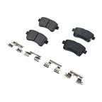 Front Brake Pad Set for Suzuki Aerio (2002–2005)