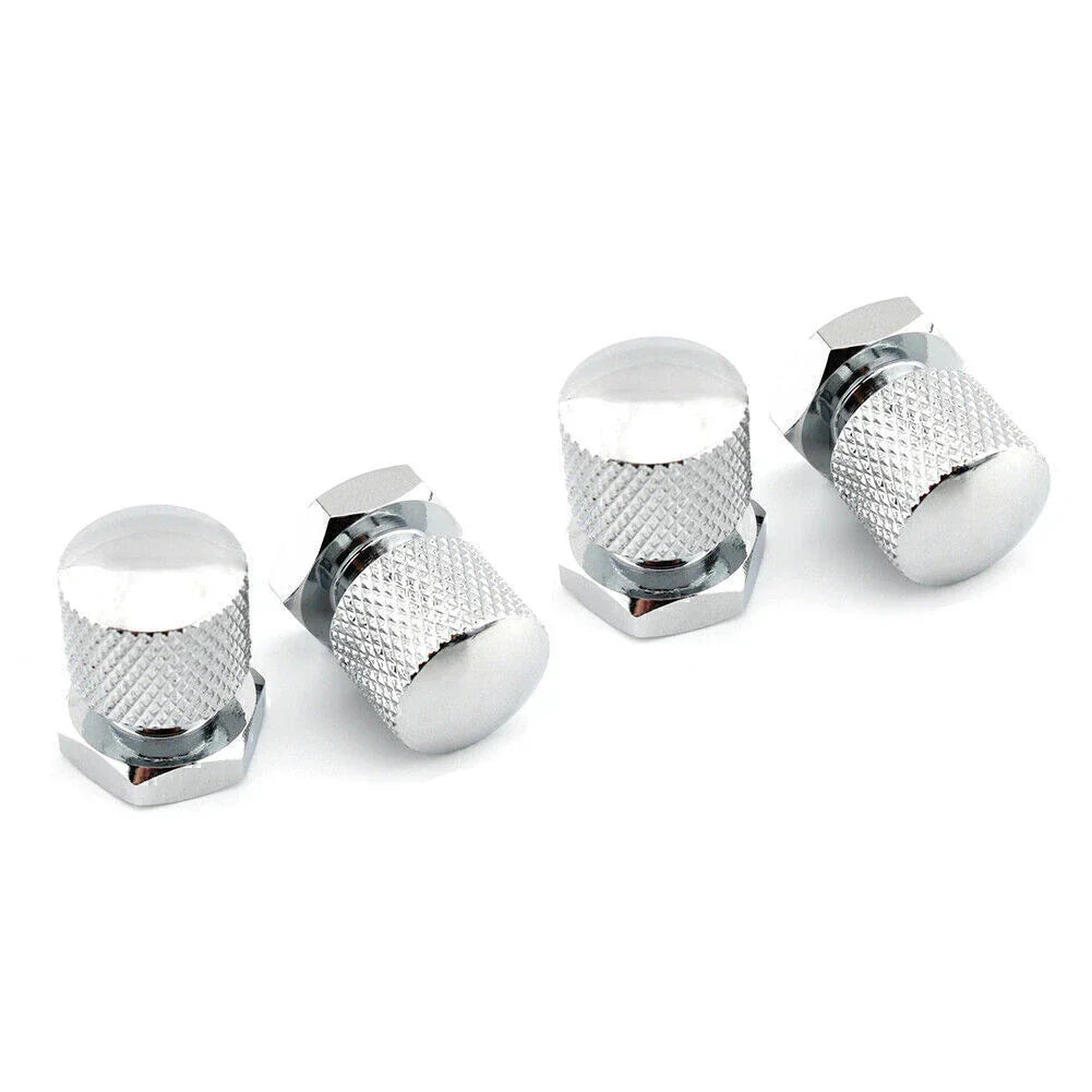 4 x Solo Seat Mounting Nuts 1/4"-20 for Harley Touring (2009-2023)