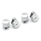4 x Solo Seat Mounting Nuts 1/4"-20 for Harley Touring (2009-2023)