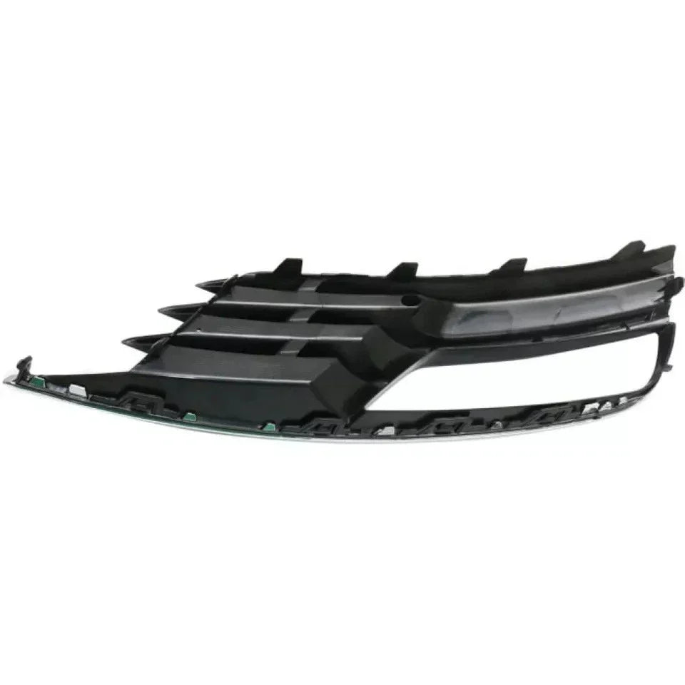 Pair Front Bumper Fog Light Grille Cover for Audi A3 Quattro 8V (2013–2020)