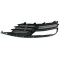 Pair Front Bumper Fog Light Grille Cover for Audi A3 Quattro 8V (2013–2020)