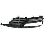 Pair Front Bumper Fog Light Grille Cover for Audi A3 Quattro 8V (2013–2020)
