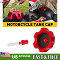 Gas Fuel Tank Cap Vent for Pit Dirt Bike (V)