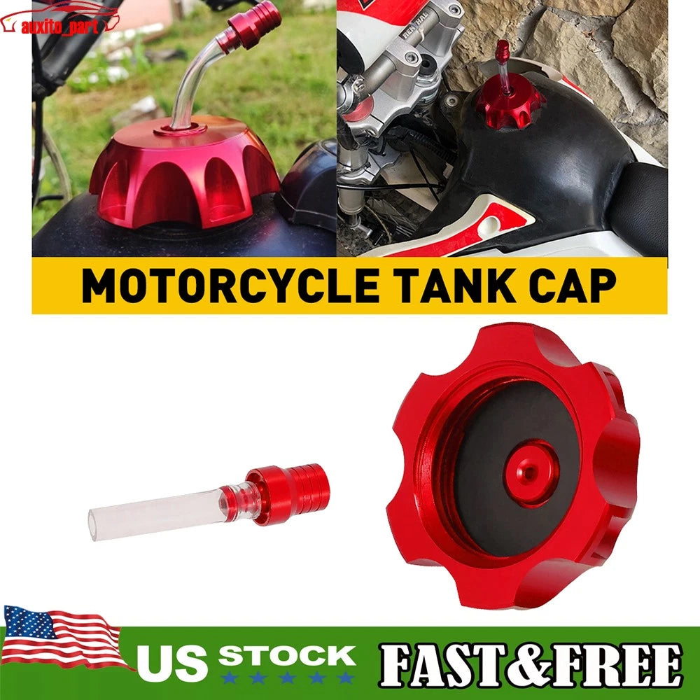 Gas Fuel Tank Cap Vent for Pit Dirt Bike (V)
