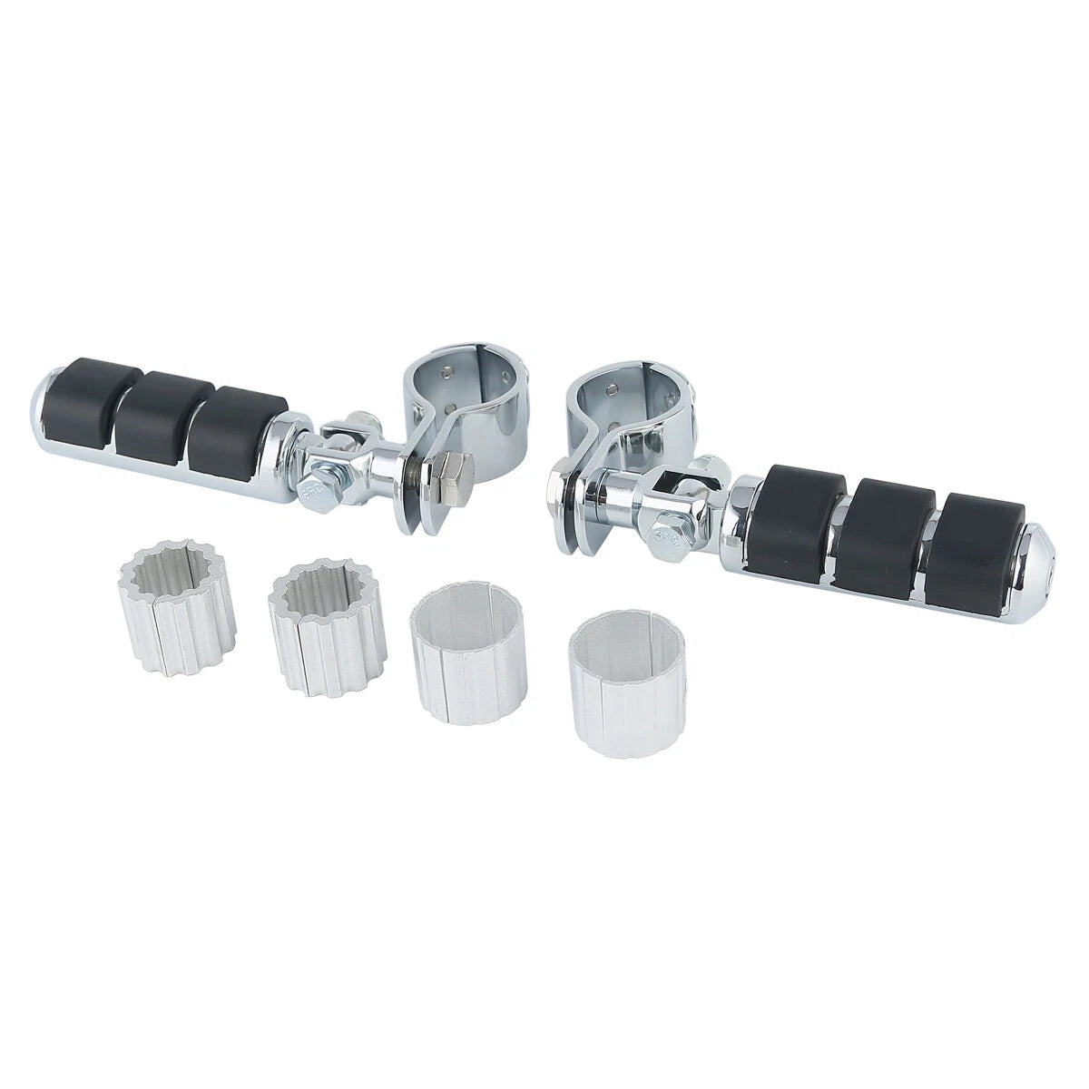 Adjustable Highway Bar Footpeg Engine Guard for Harley (22mm 25mm 32mm 35mm)