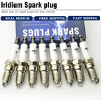 8PCS Iridium Spark Plugs 41-993, 19256067 for Chevy Tahoe GMC Pontiac
