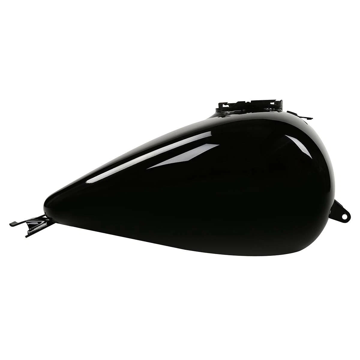 6 Gallon Fuel Gas Tank for Harley Electra Glide (2008–2024) - Vivid Black