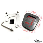 CNC Kickstand Side Stand Extension Pad for BMW K1600GT K1600GTL (2011–2020)