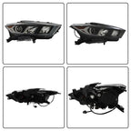 LED Headlight Assembly for Nissan Maxima SR (2016–2018)