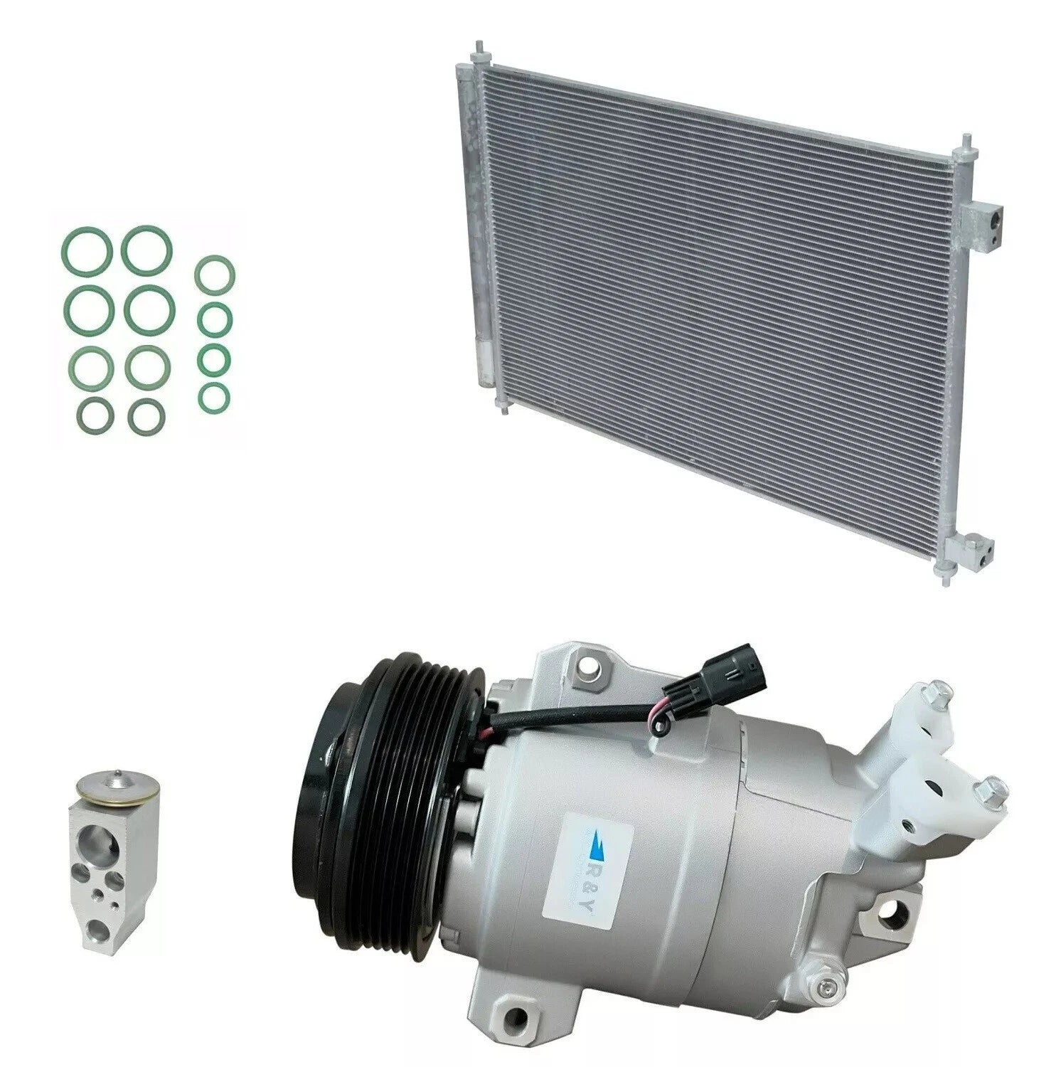 AC Compressor Kit With Condenser for Nissan NV200 2.0L (2018–2018)