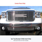 Chrome Billet Grill Insert for GMC Sierra 1500/2500 (2007-2013)