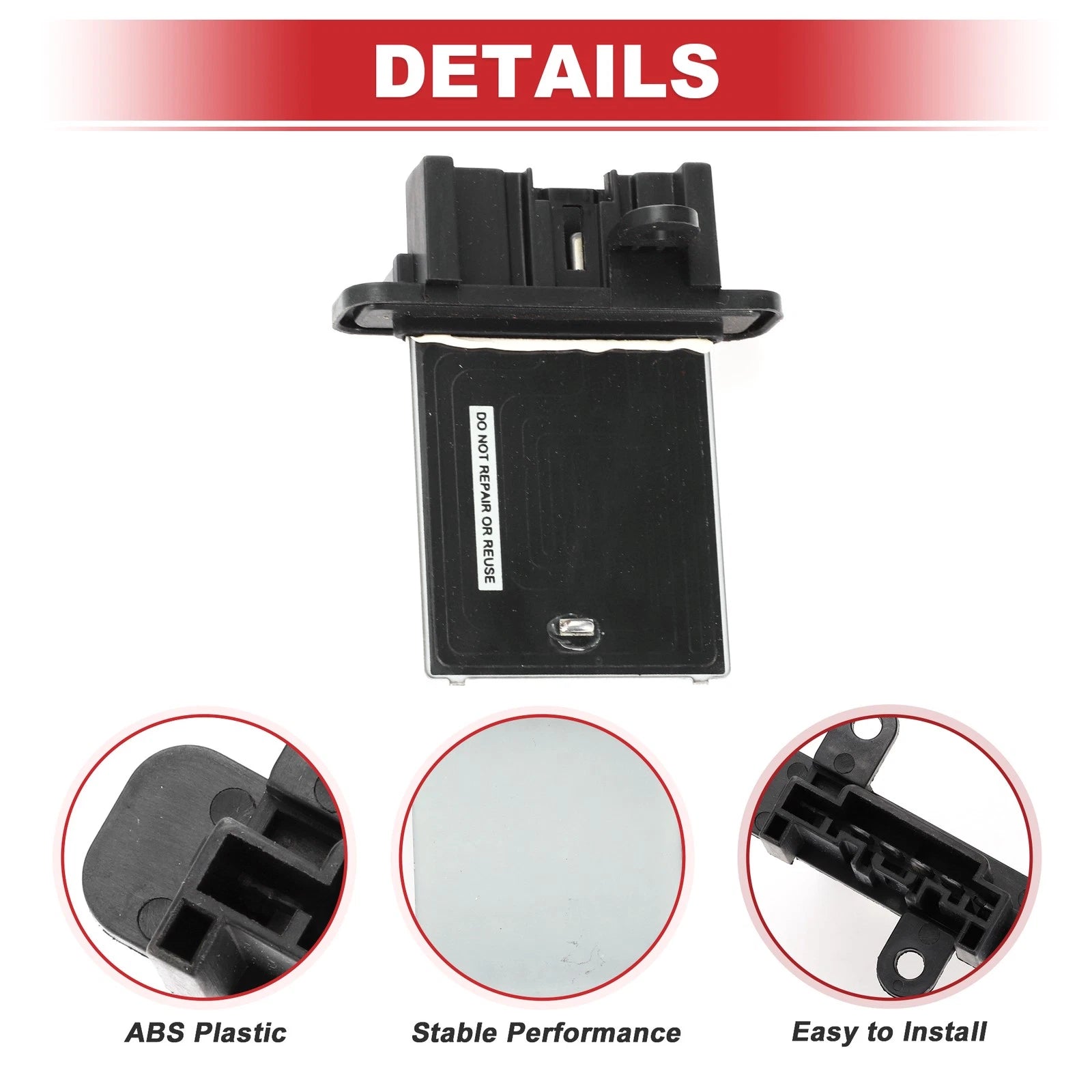 HVAC Blower Motor Resistor No. 27150EB71B for Nissan Navara (2006–2013)