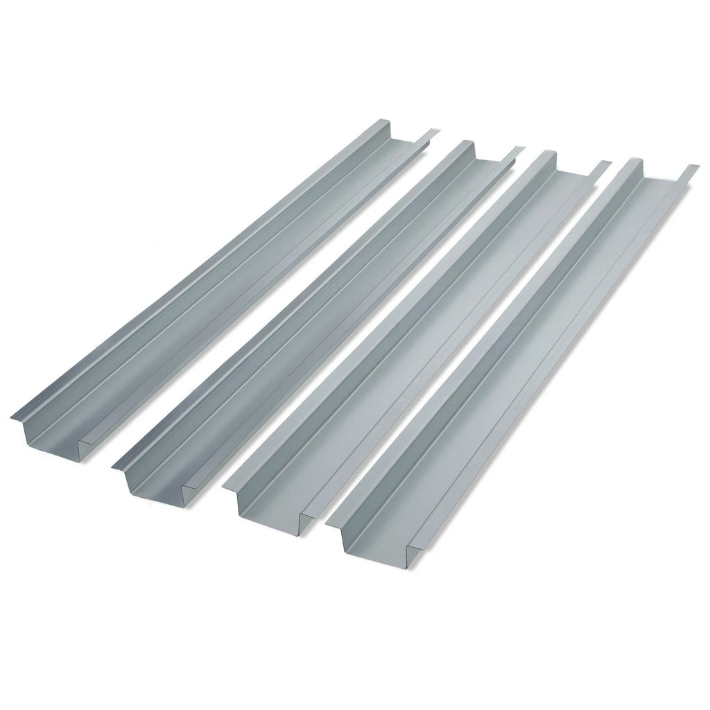 Set of 4 Bed Floor Support Crossmember Rails for Ford F-Series (YYYY–YYYY)