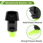 Windshield Washer Nozzle with Hose Connector for Dodge (No. 68269108AA)