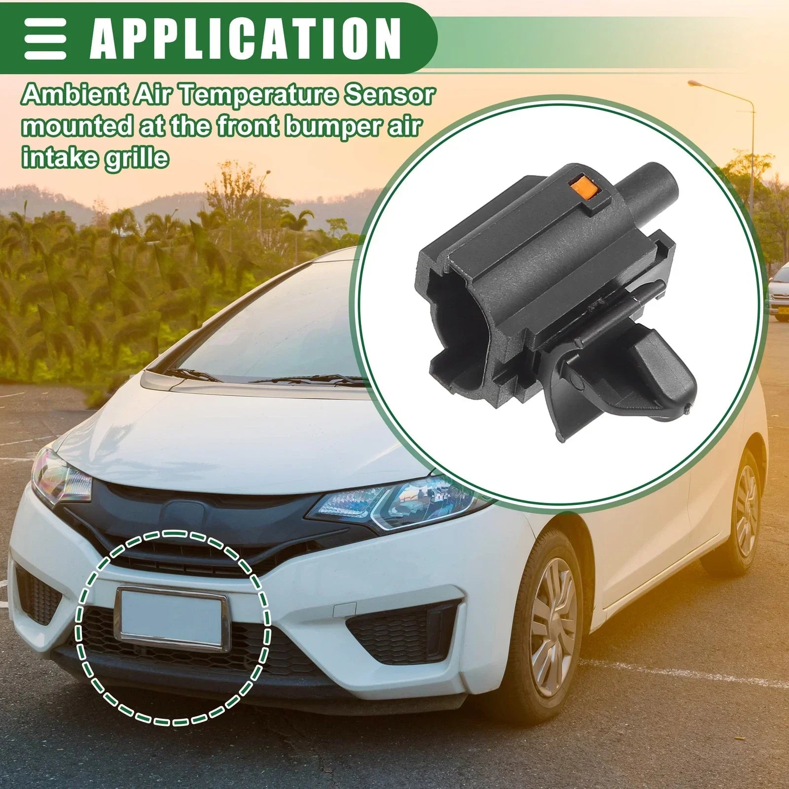 Outside Temperature Sensor for Hyundai Elantra 2022-2023