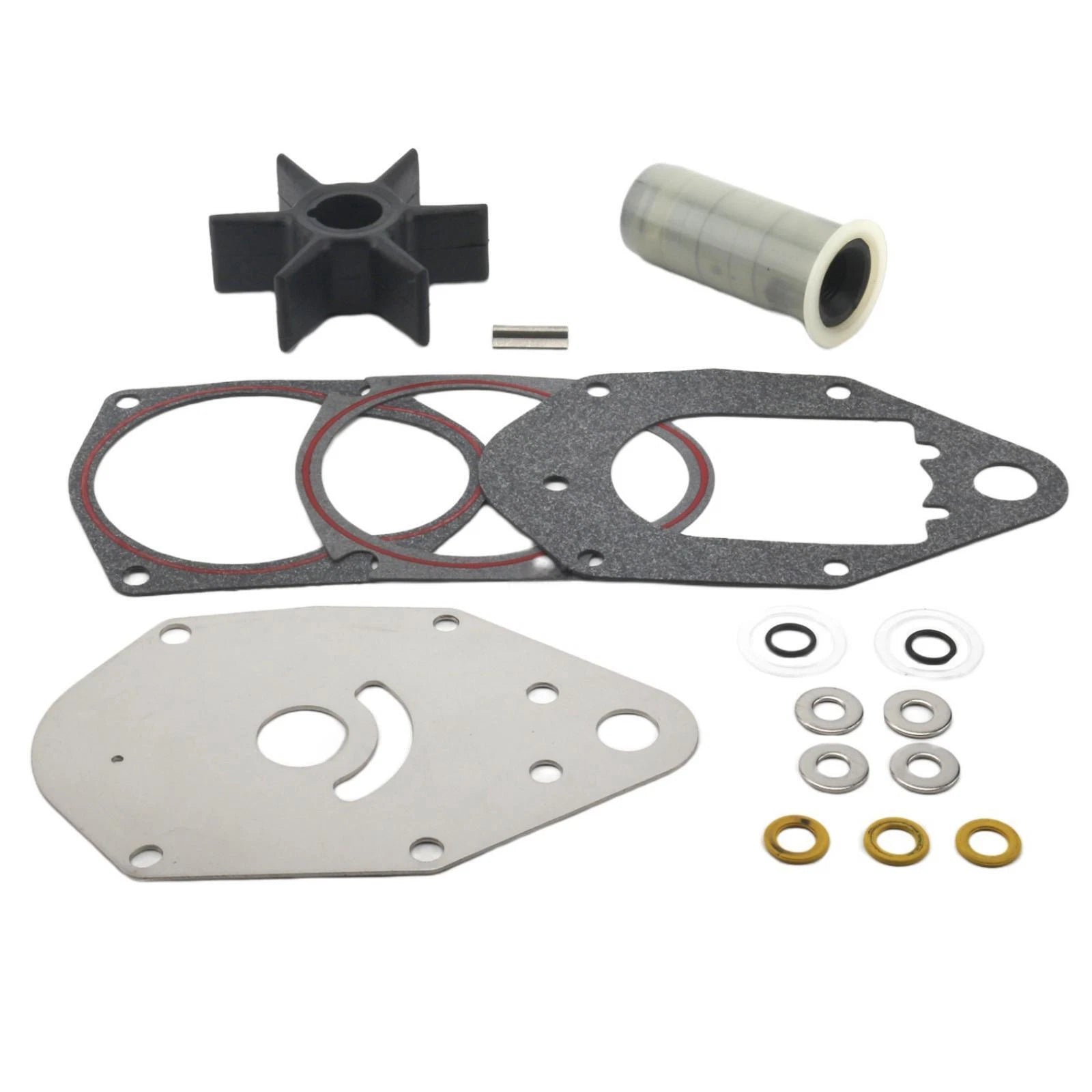 Water Pump Repair Service Kit for Mercury Mariner Outboard (19453Q2)