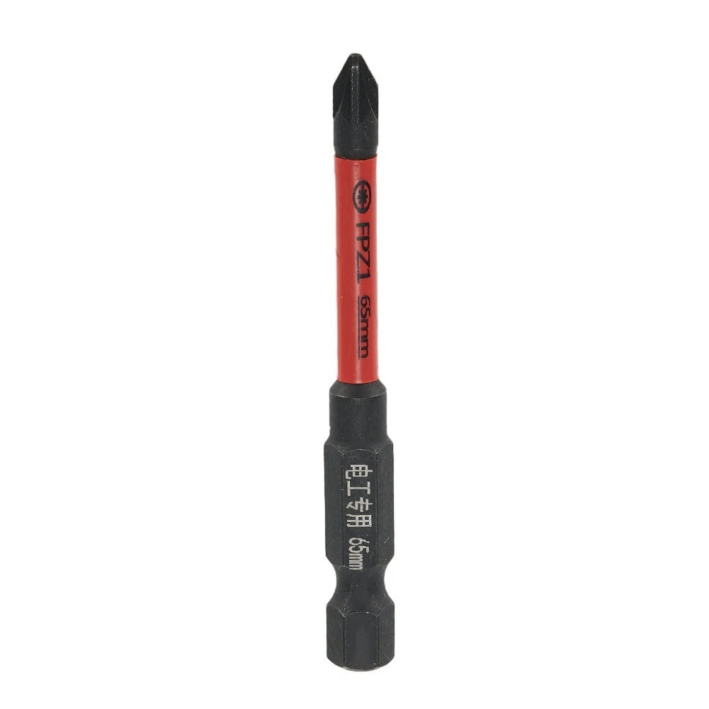 Magnetic Slotted Cross Screwdriver Bit for Electrician FPZ1, FPZ2, FPZ3
