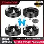 Hubcentric Wheel Spacers for Ford Edge Explorer Ranger (2011–2020)
