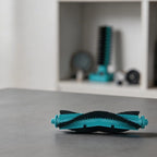 Robot Brush for Homes with Pets - Nylon Bristles, Lifts Dust & Hair