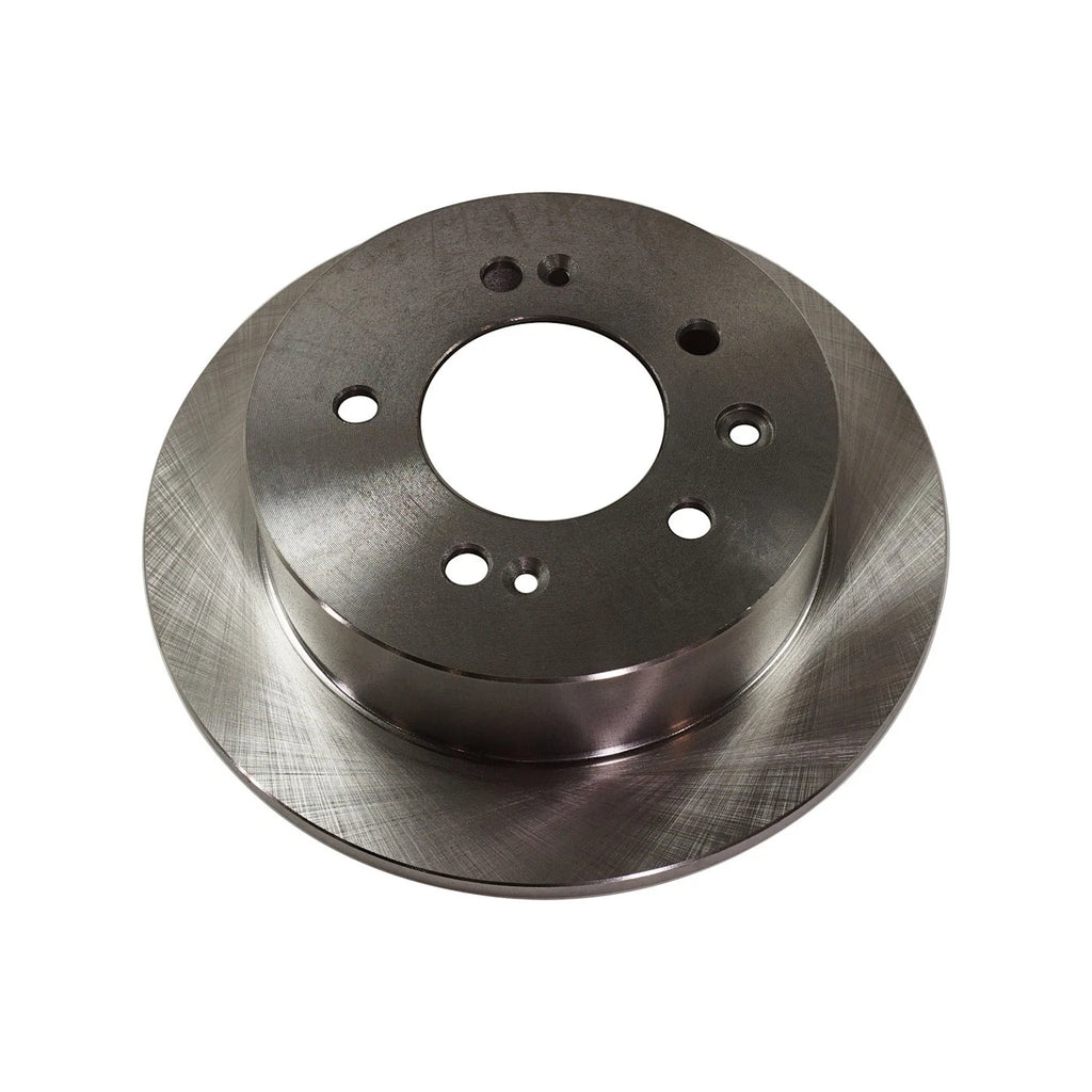 Front and Rear Disc Brake Rotors for Hyundai Elantra (2007–2010)