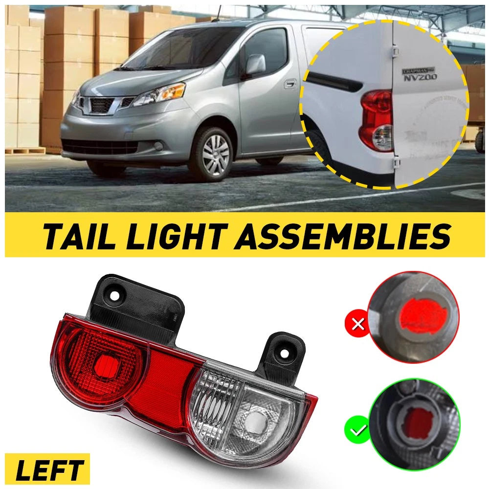 Tail Light Assembly for Nissan NV200 (2013–2021) Left Driver Side