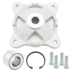 Front Wheel Hub with Bearing Studs Kit for Polaris Sportsman X2 500 570 800 (2005–2019)